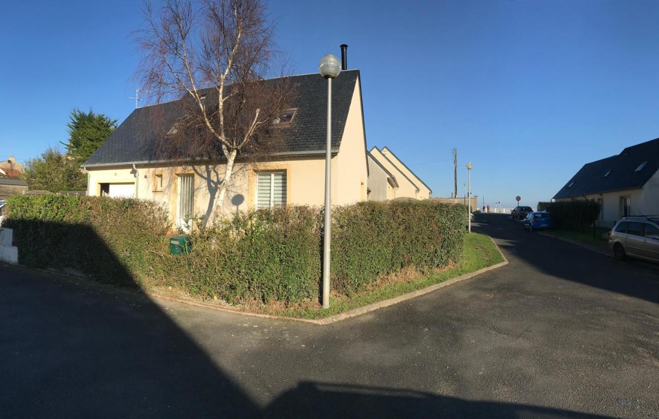 Maison Bord De Mer Normandie Langrune-sur-Mer ภายนอก รูปภาพ