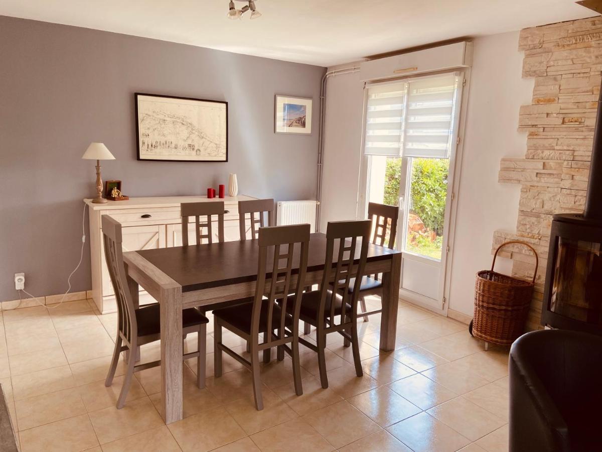 Maison Bord De Mer Normandie Langrune-sur-Mer ภายนอก รูปภาพ